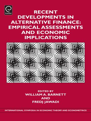 cover image of International Symposia in Economic Theory & Econometrics, Volume 22
